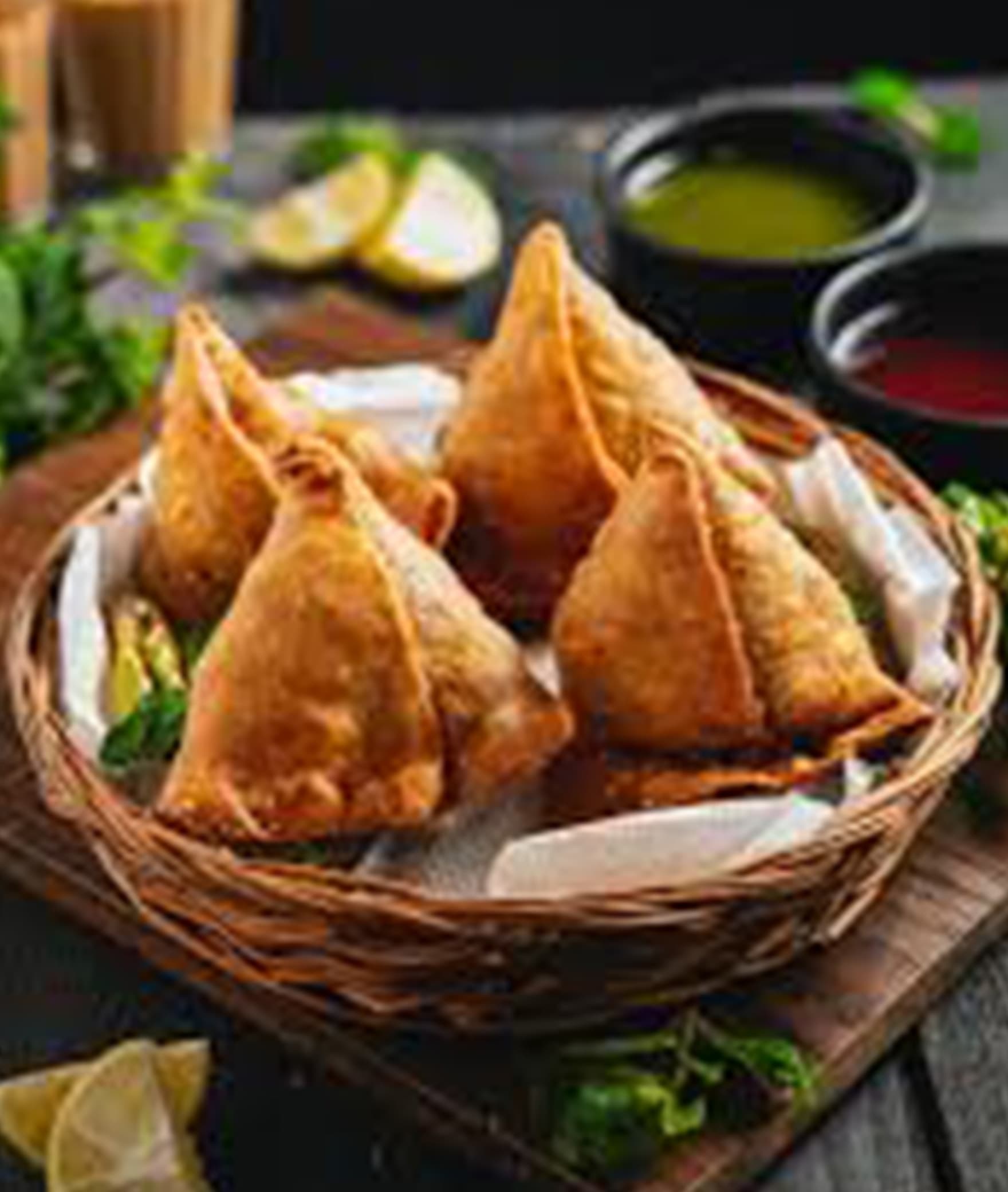 Samosa jee & Bhatura & Jalebi Jee - Logo
