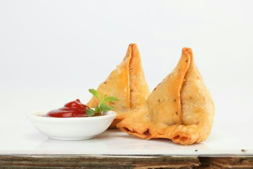 SAMOSA KING - Logo