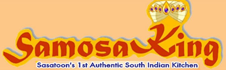 Samosa King - Logo