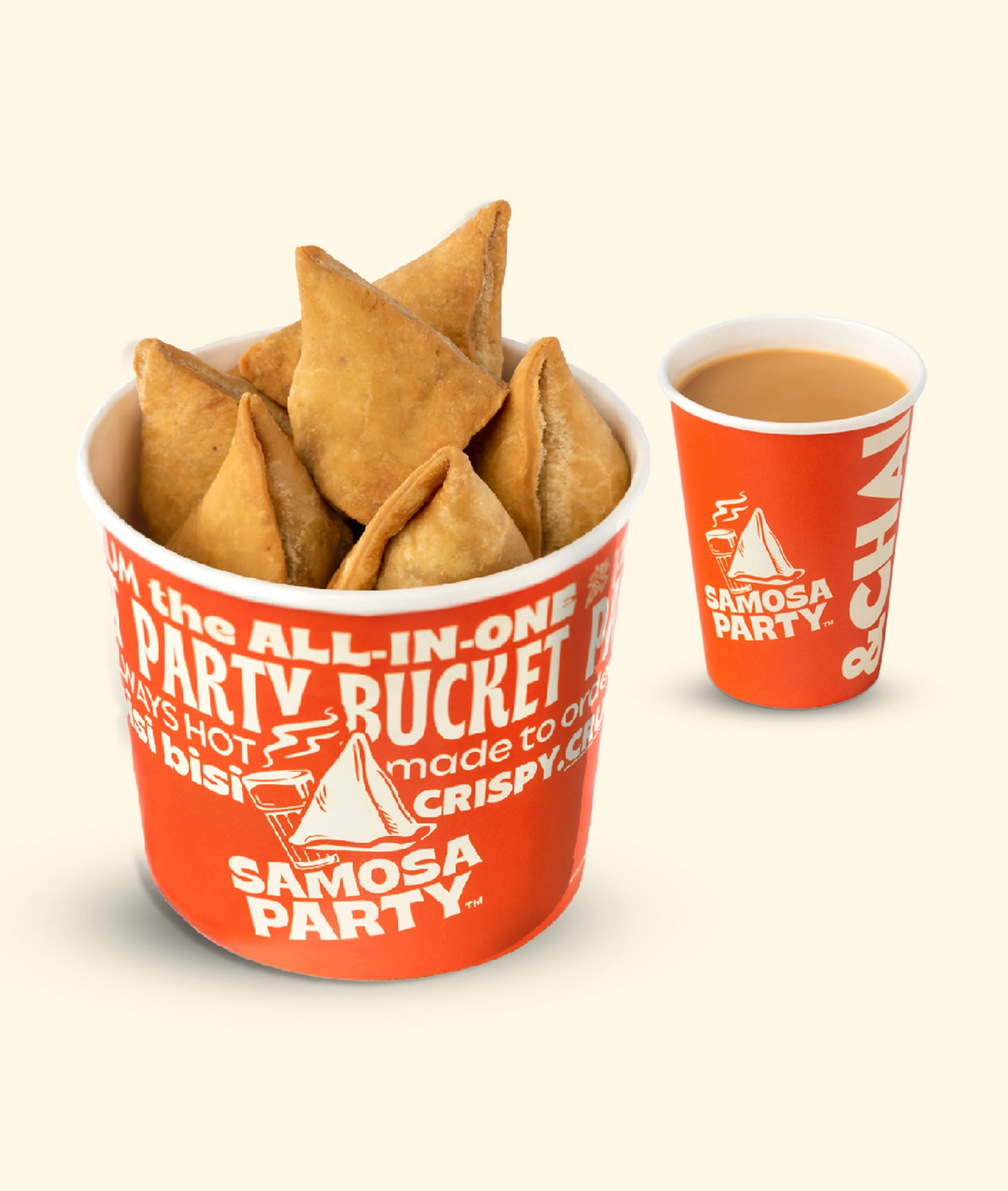 Samosa Party - Logo
