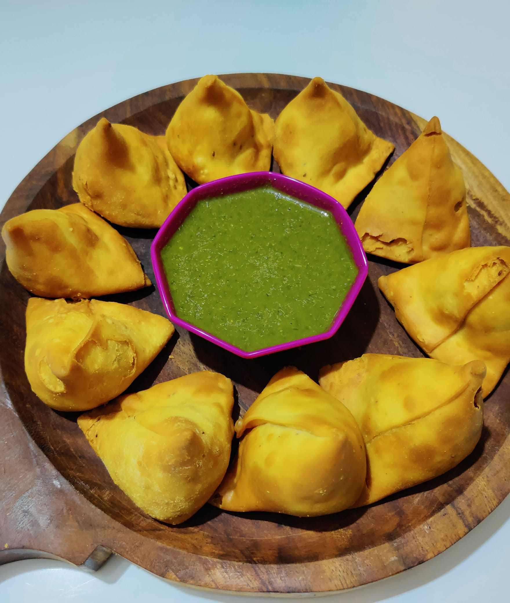 Samosa Platter - Logo