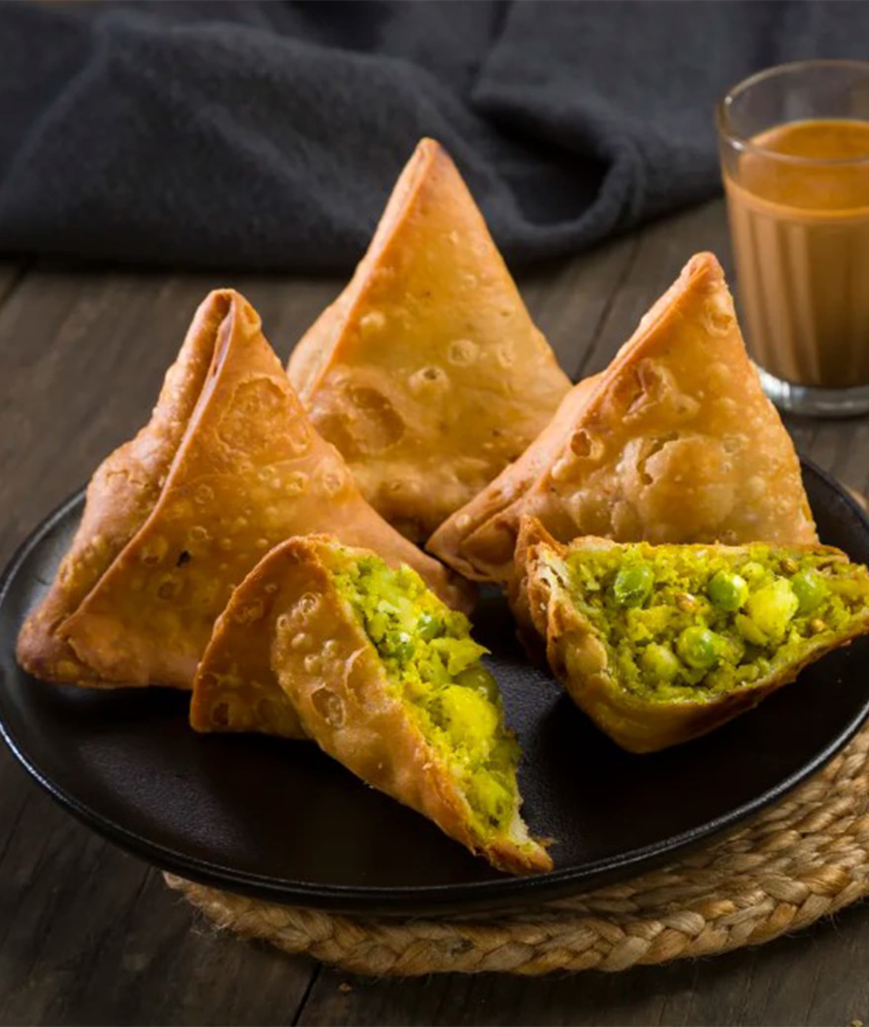 Samosa Theory - Logo