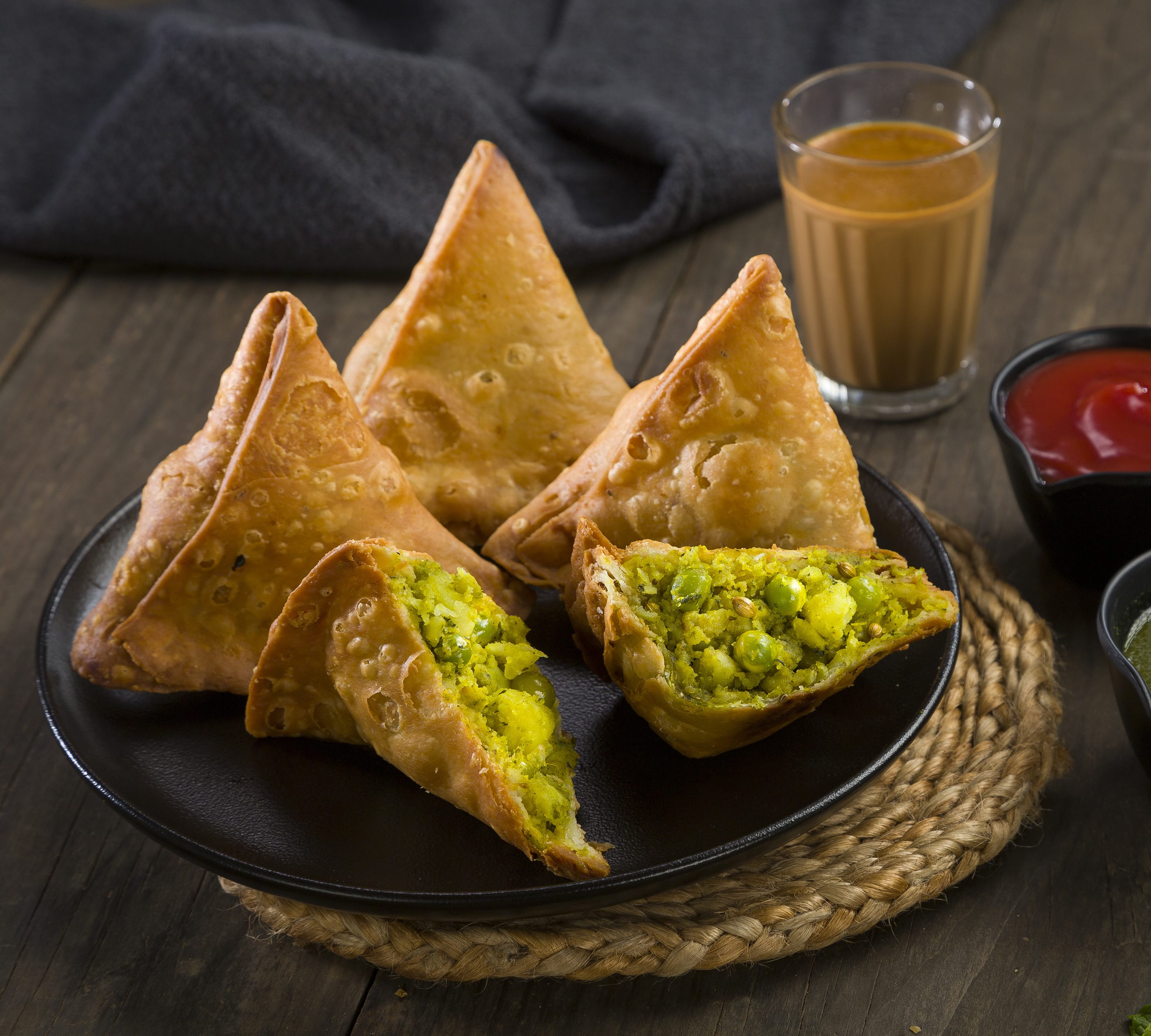 Samosa Theory - Logo