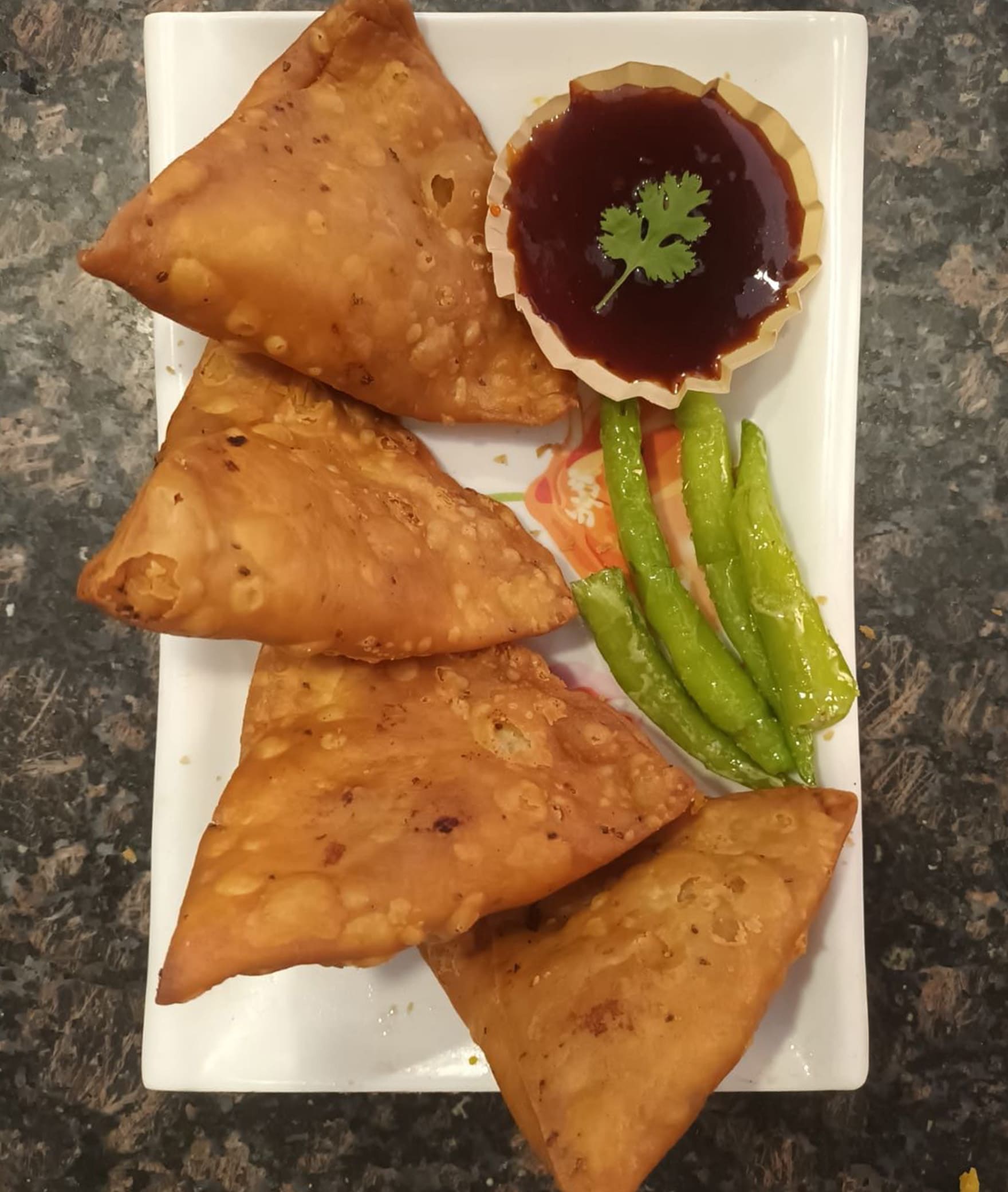 Samosa Wala - Logo