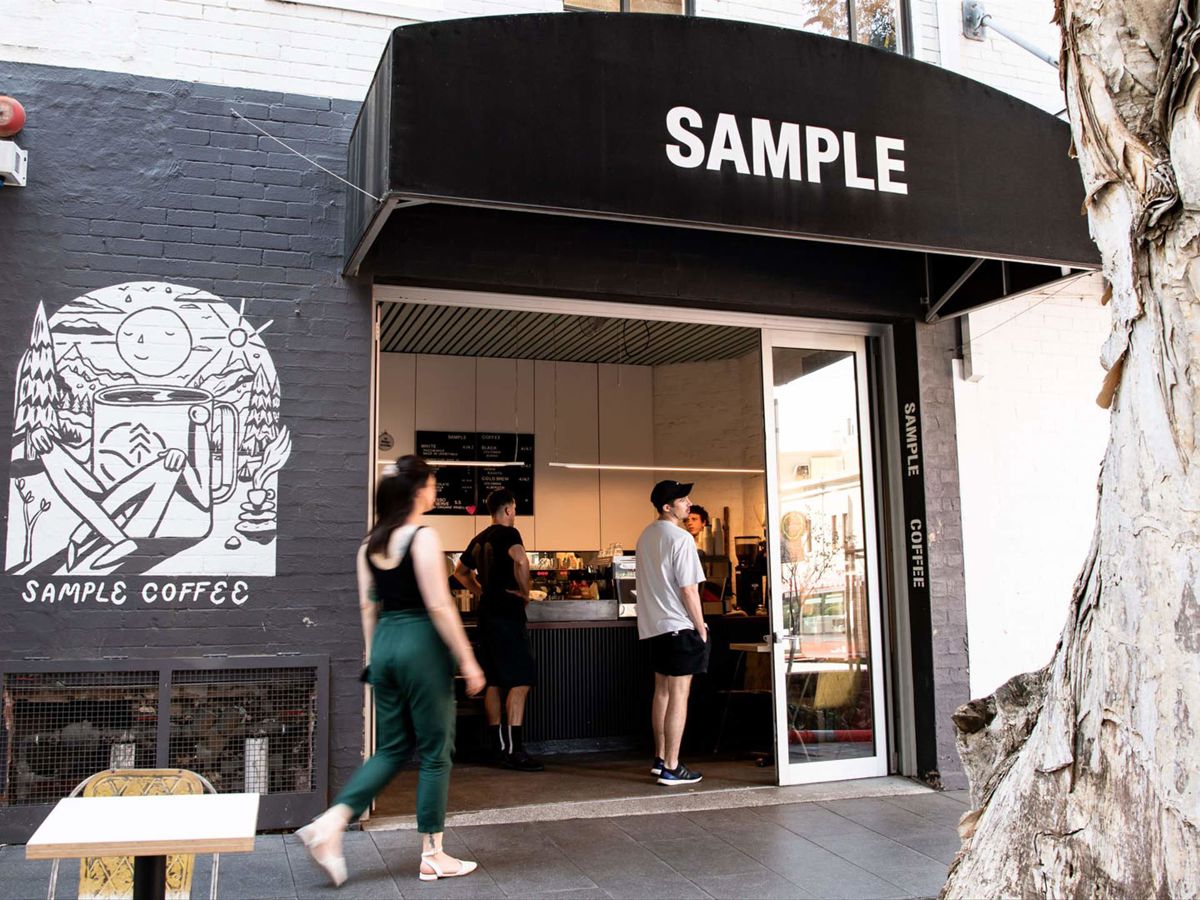 Sample Coffee - Logo