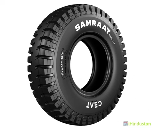 Samraat Turbo Lug Tyres - Best Agriculture Tyres by CEA - Logo