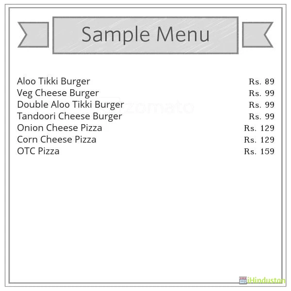 Samrat Burger and Pizza Cafe - Logo