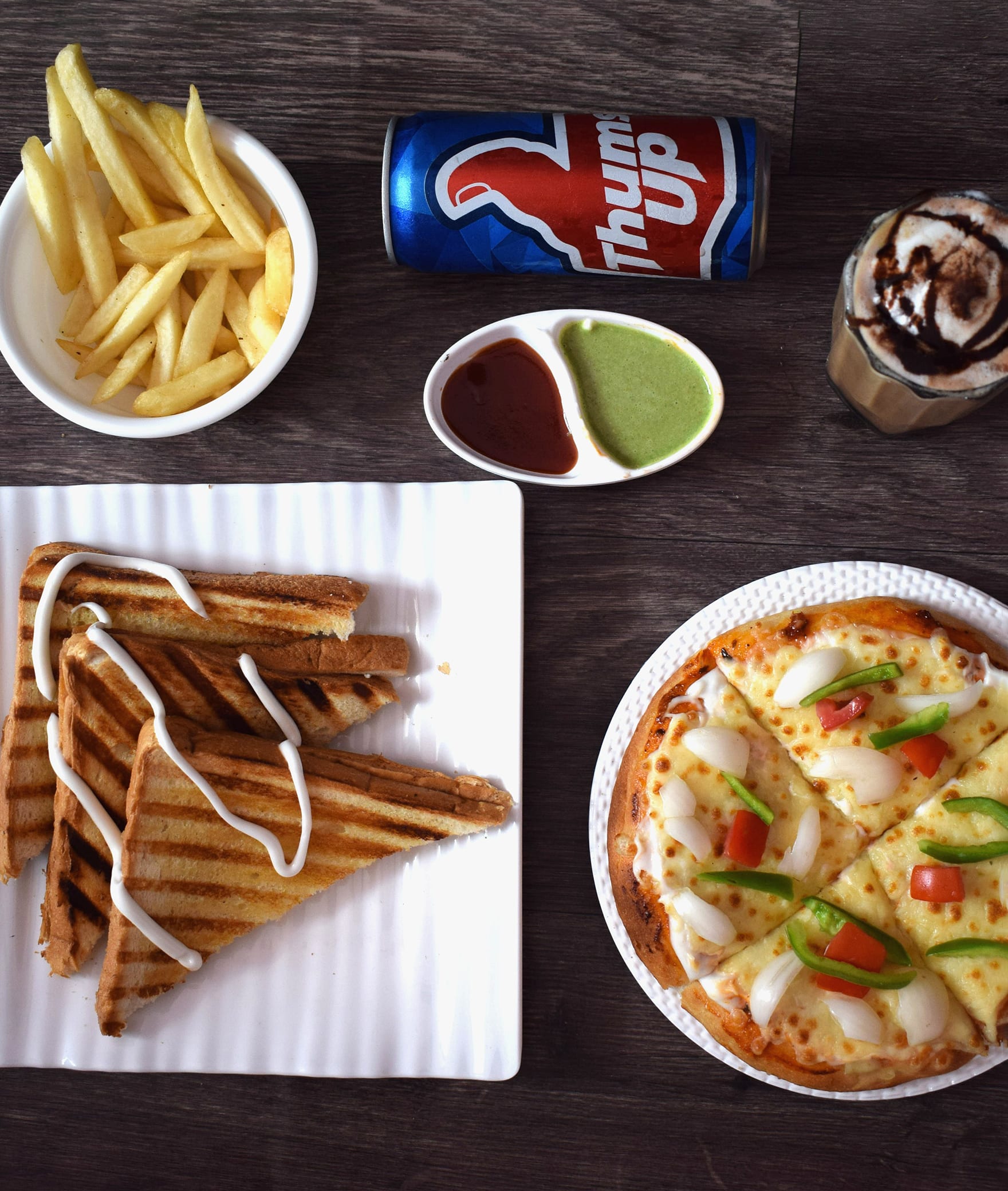 SAMRAT BURGER AND PIZZA CAFE - Logo
