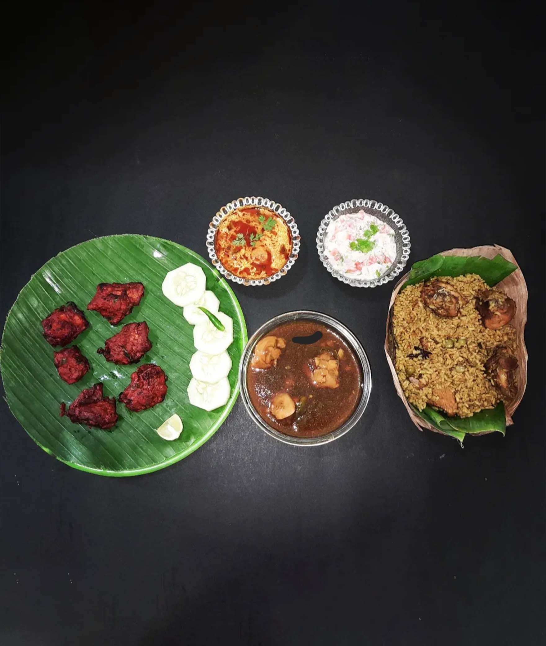 Sam's Donne Biryani House - Logo