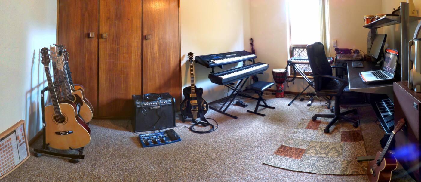Sam's Guitar School - Cover photo