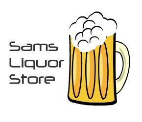 Sams Liquor Store - Logo