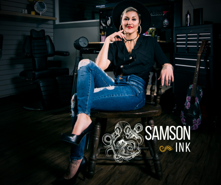 SAMSON Ink Tatouages - Logo