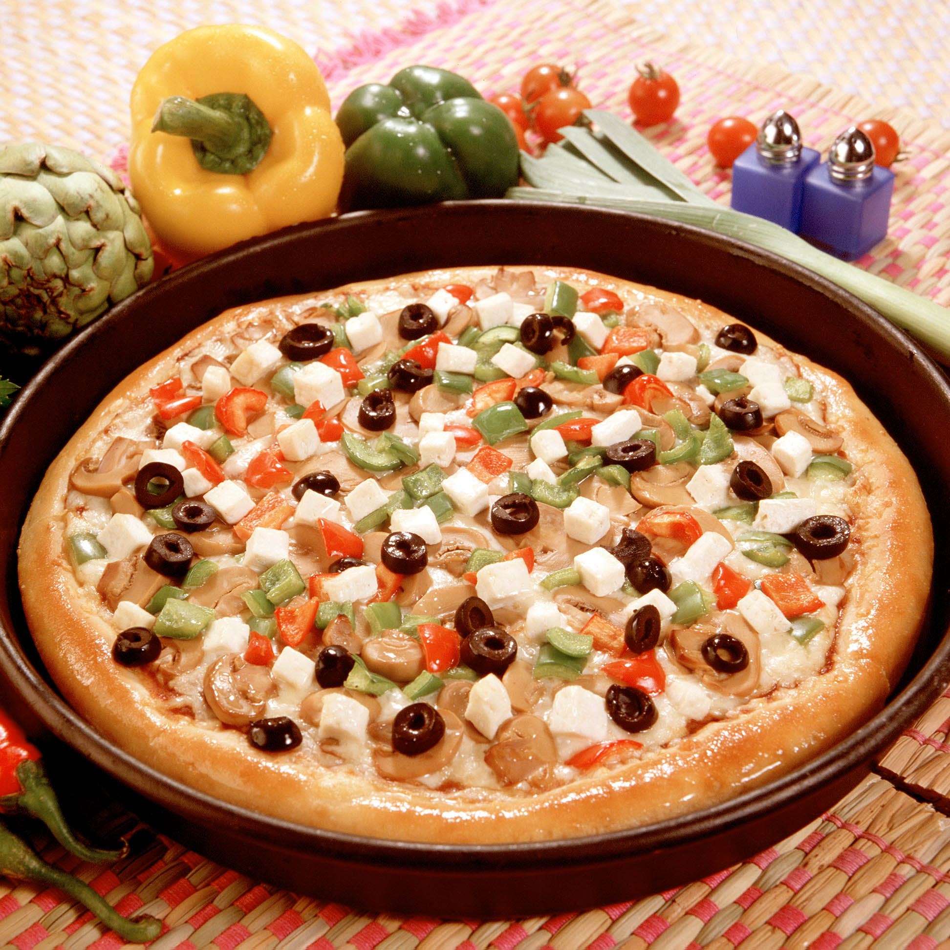 Sam's Pizza - Logo