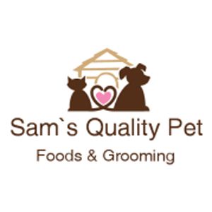 Sam`s Quality Pet Foods &a; Grooming - Logo