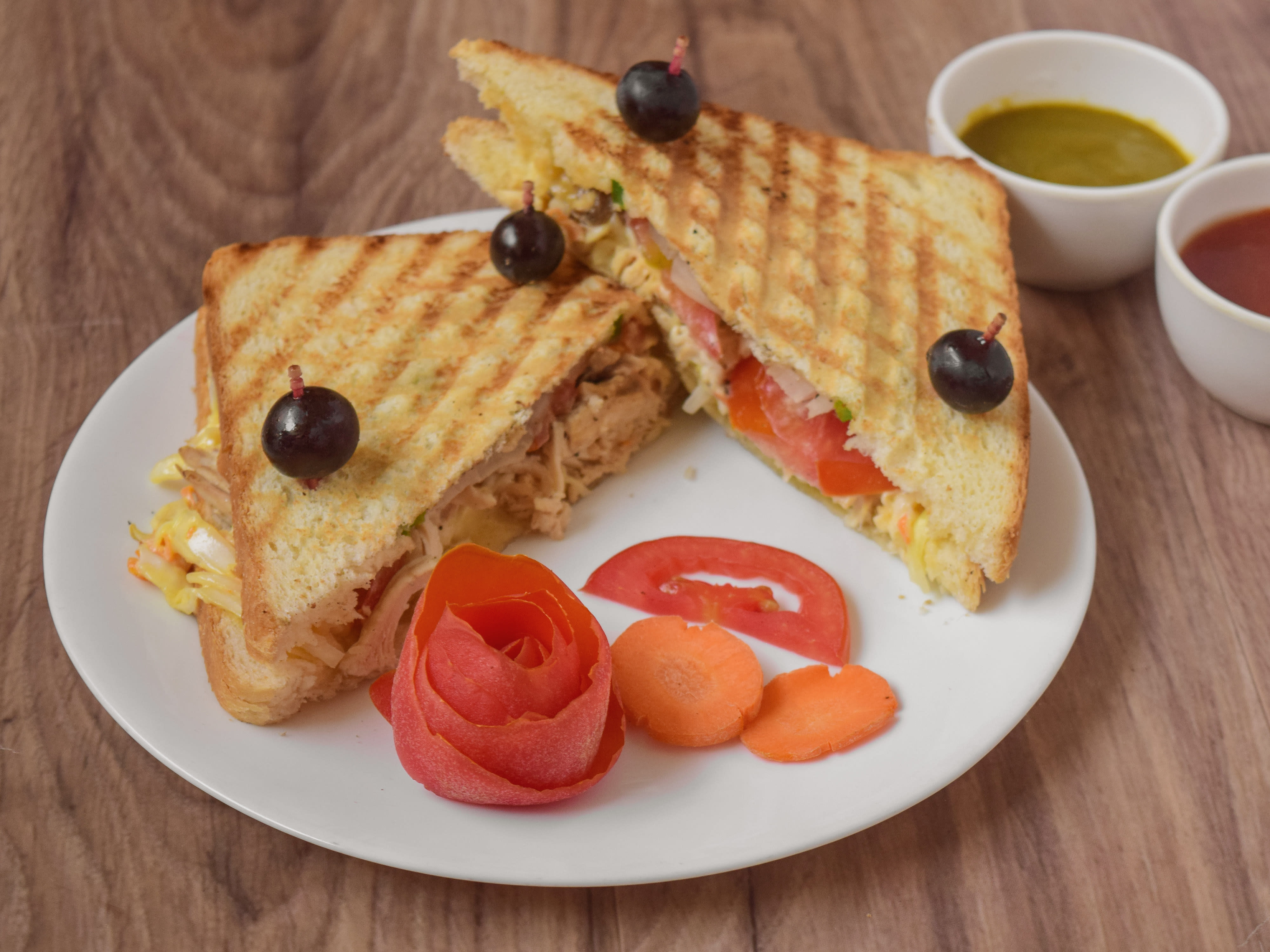 Sam's Sandwich - Logo