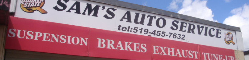 Sam&s;s Auto Service - Logo