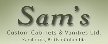 Sam&s;s Custom Cabinets &a; Vanities - Logo