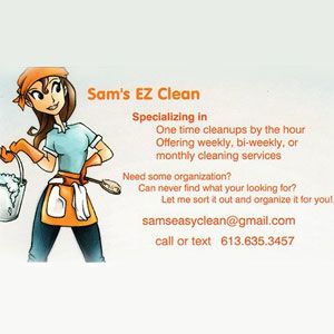 Sam&s;s EZ Clean - Logo