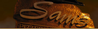 Sam&s;s Pizzeria &a; Cantina - Logo
