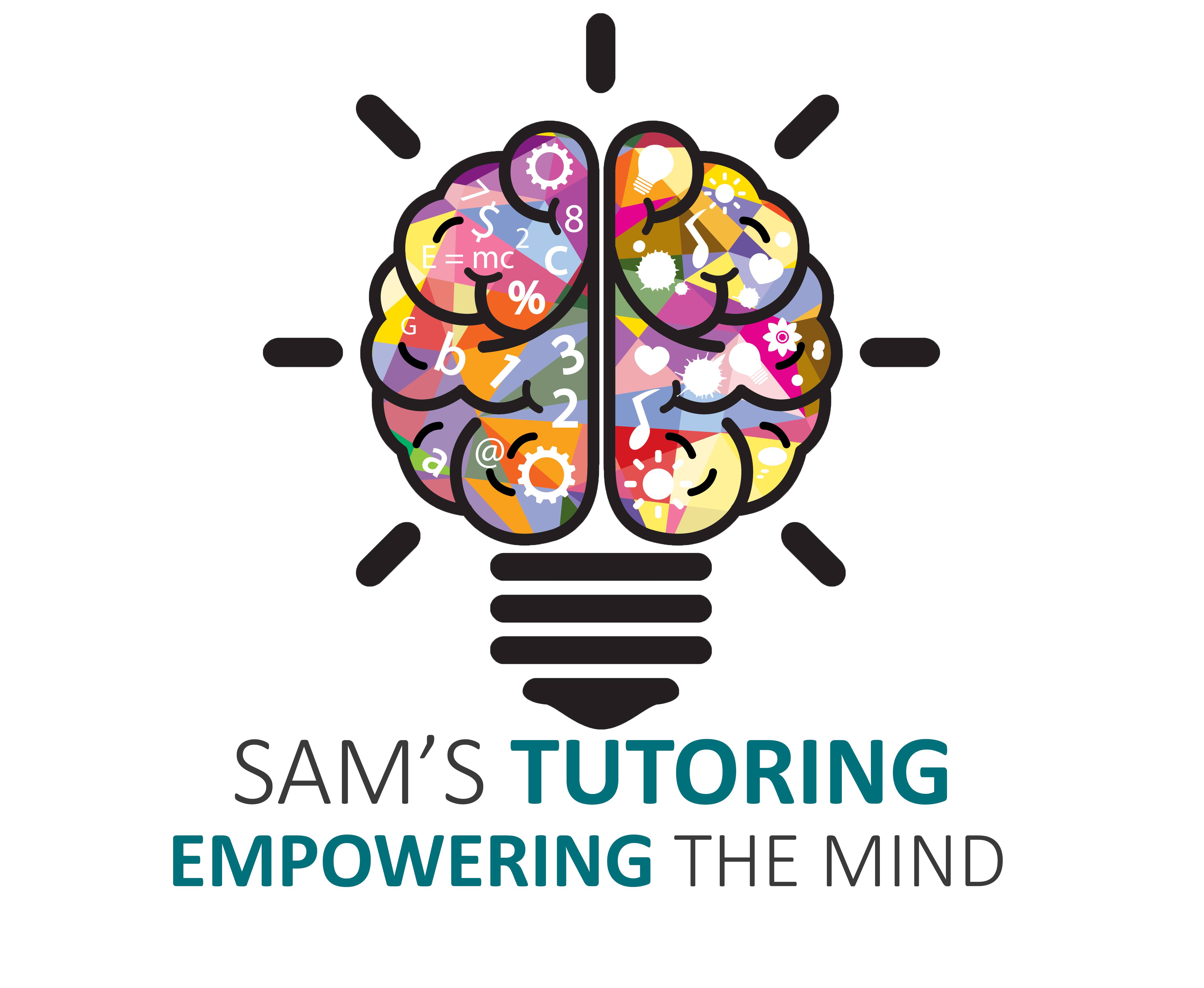 Sam's Tutoring - Logo