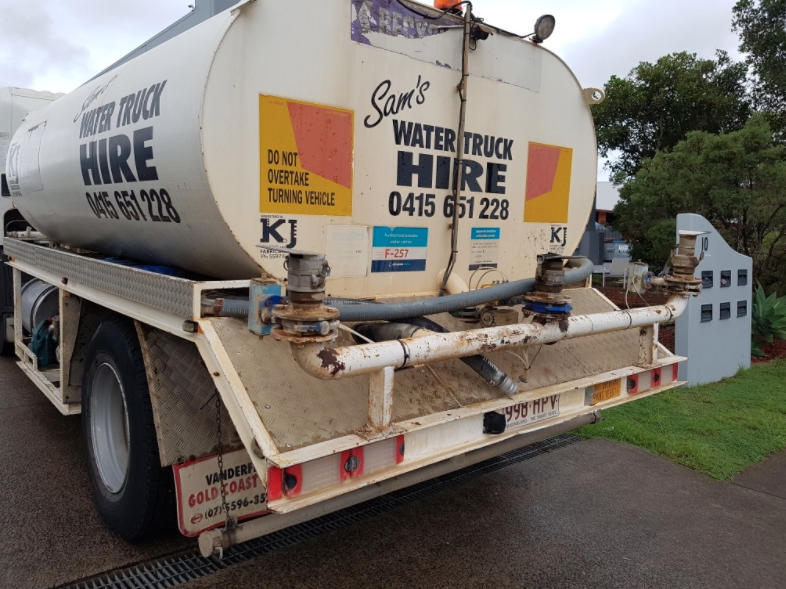Sams Watercart Hire - Logo