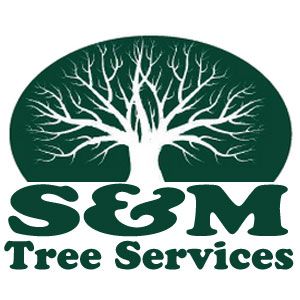 S &a; M Tree Services - Logo