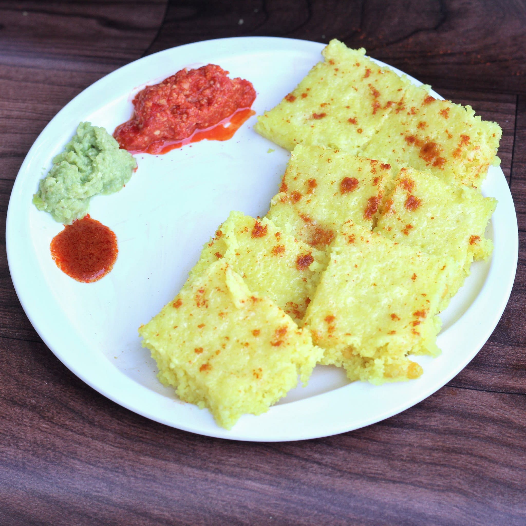 Samudree Chorafali And Steam Dhokla - Logo