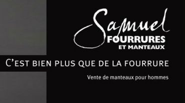 Samuel Fourrures et Manteaux Inc - Logo