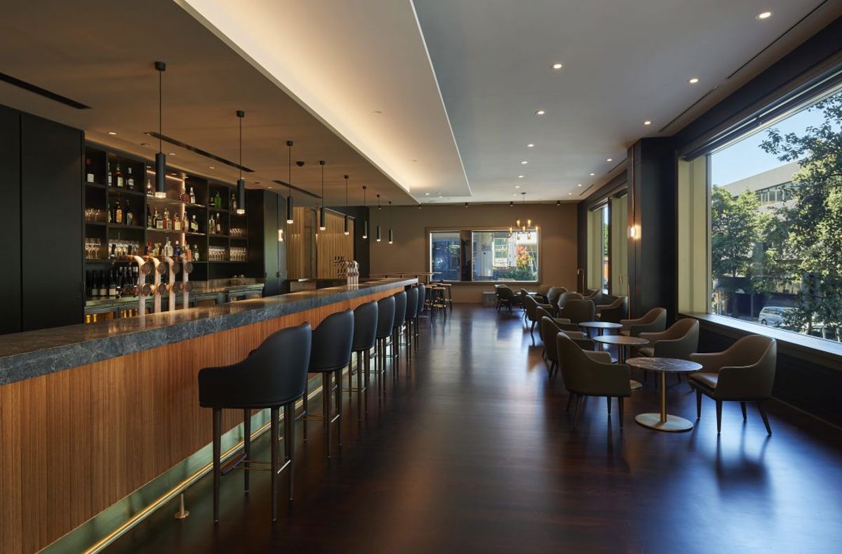 Samuels On Mill at Parmelia Hilton Perth - Logo