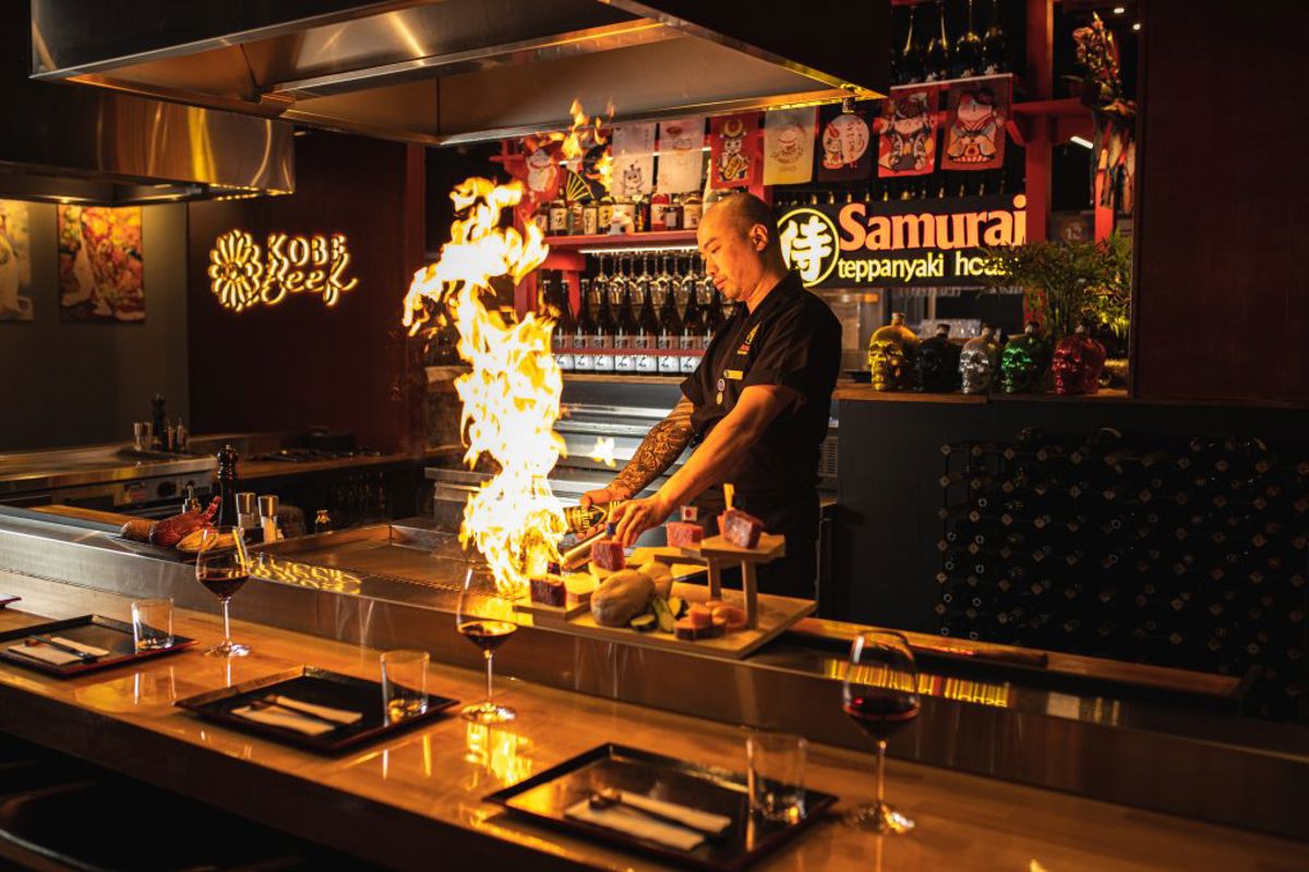Samurai Teppanyaki House - Logo