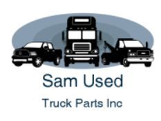 Sam Used Truck Parts Inc - Logo
