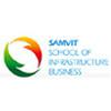 SAMVIT School of Infrastructure Business (SSIB) - Logo