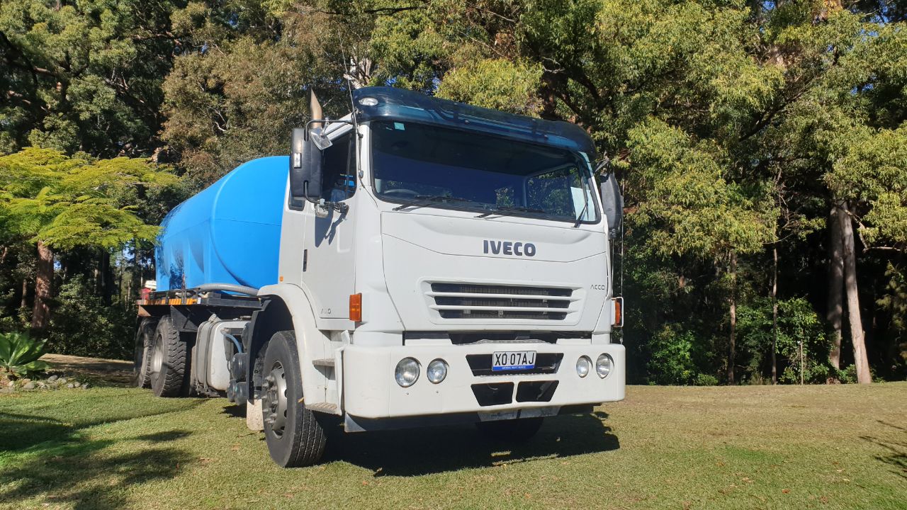 Sam Water Cartage Pty Ltd - Logo