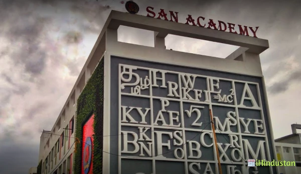 San Academy School - Logo