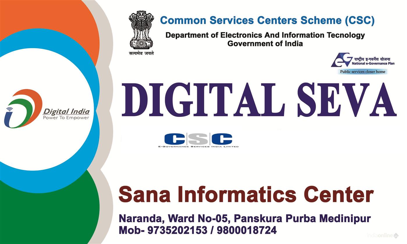 Sana Informatics Centre - Cover photo