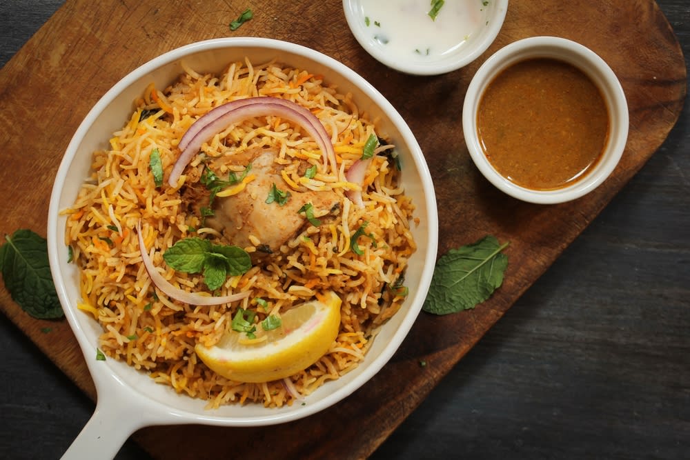 Sananda Biriyani - Logo