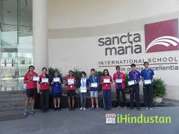 Sancta Maria International School - Logo