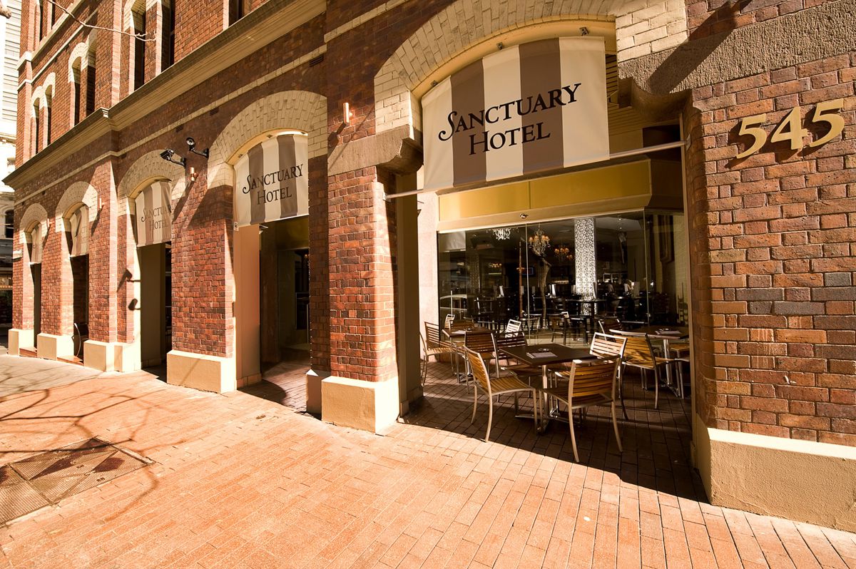 Sanctuary Hotel Bistro - Logo