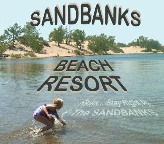 Sandbanks Beach Resort - Logo