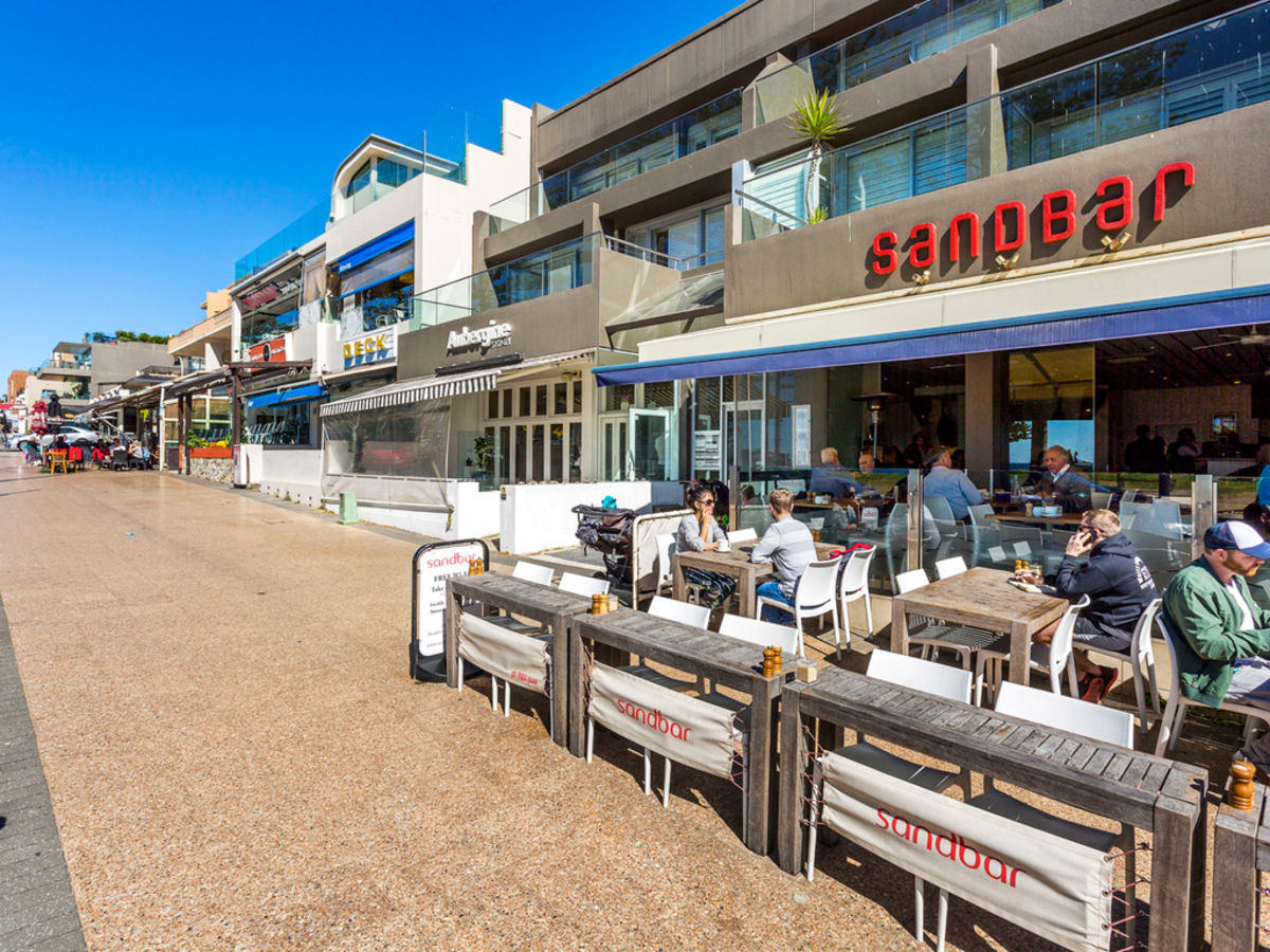 Sandbar Dee Why - Logo