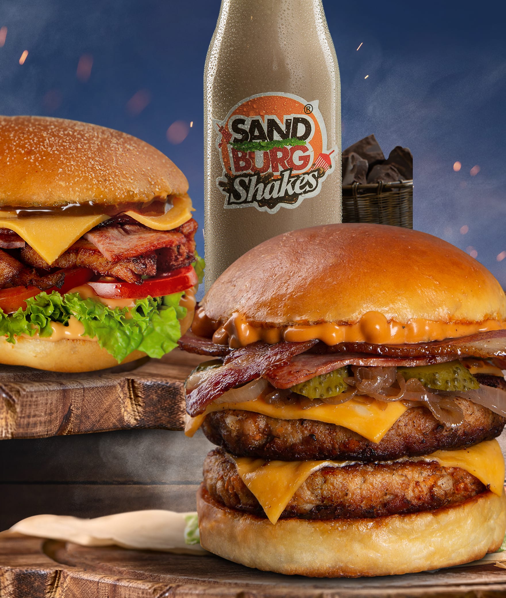 Sandburgs - Logo