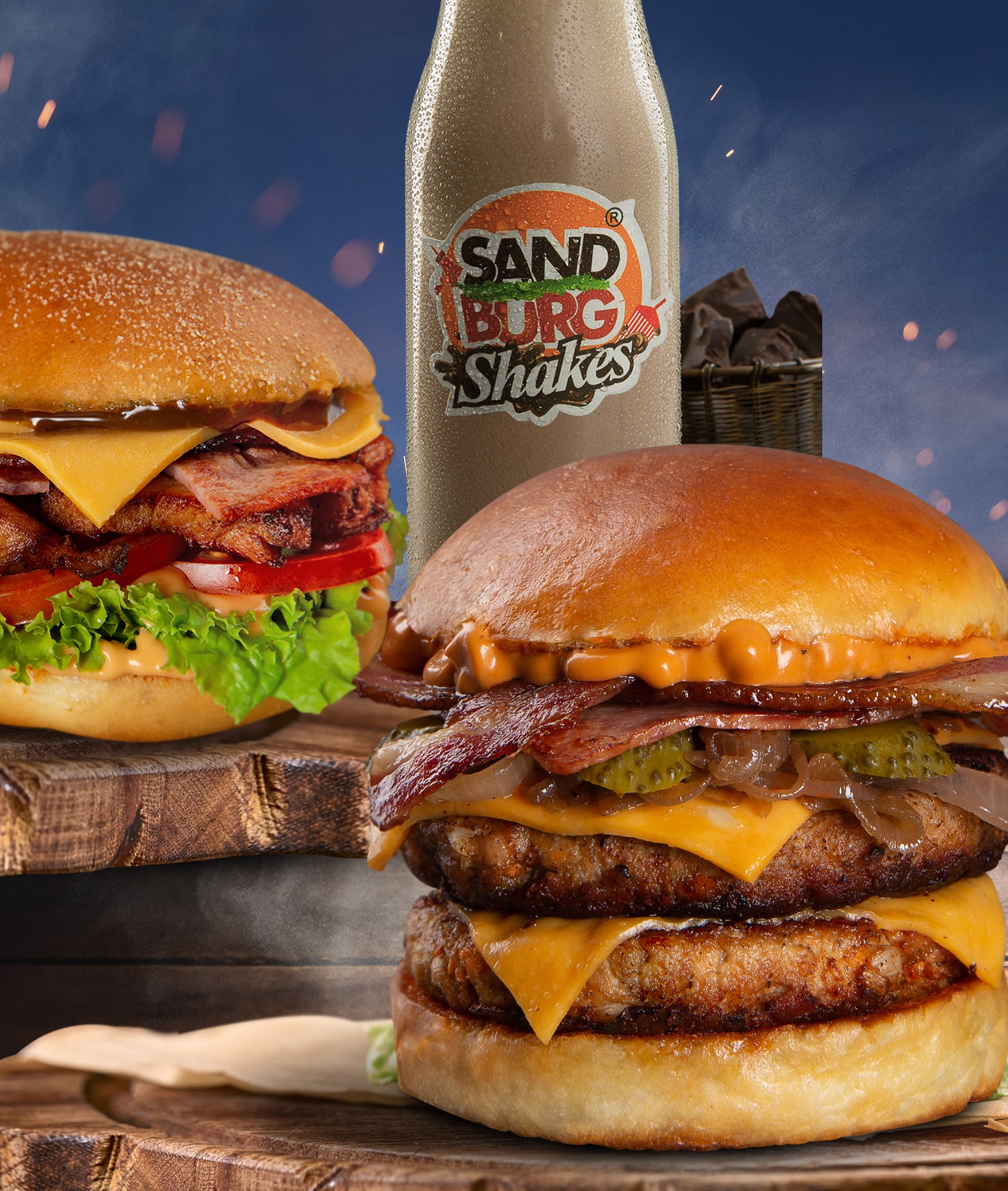 Sandburgs - Logo