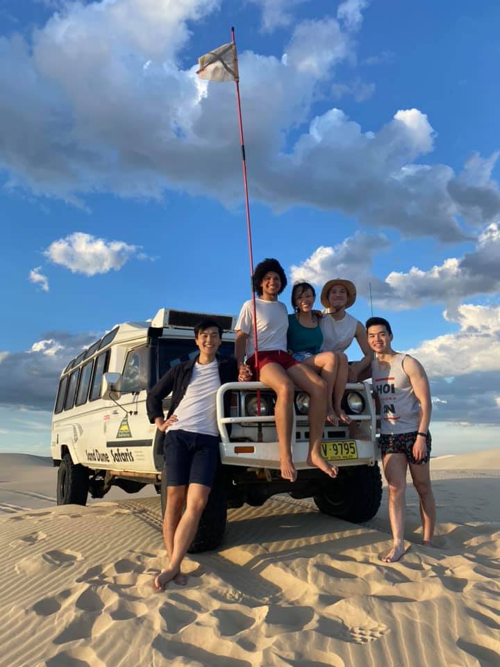 Sand Dune Safaris - Logo