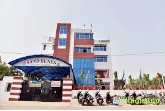 Sand Dunes Convent School - Logo
