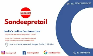 Sandeep Readymade Garments - Logo