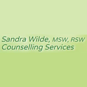 Sandra Wilde, MSW, RSW, Counselling Services - Logo