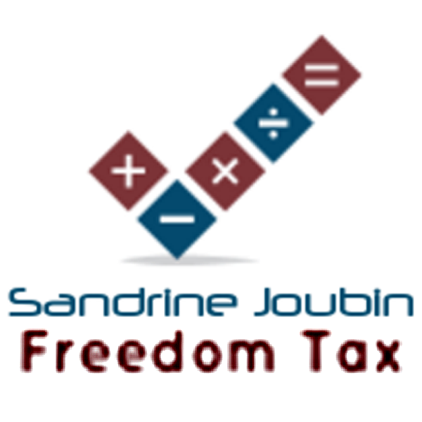 Sandrine Joubin - Freedom Tax - Logo