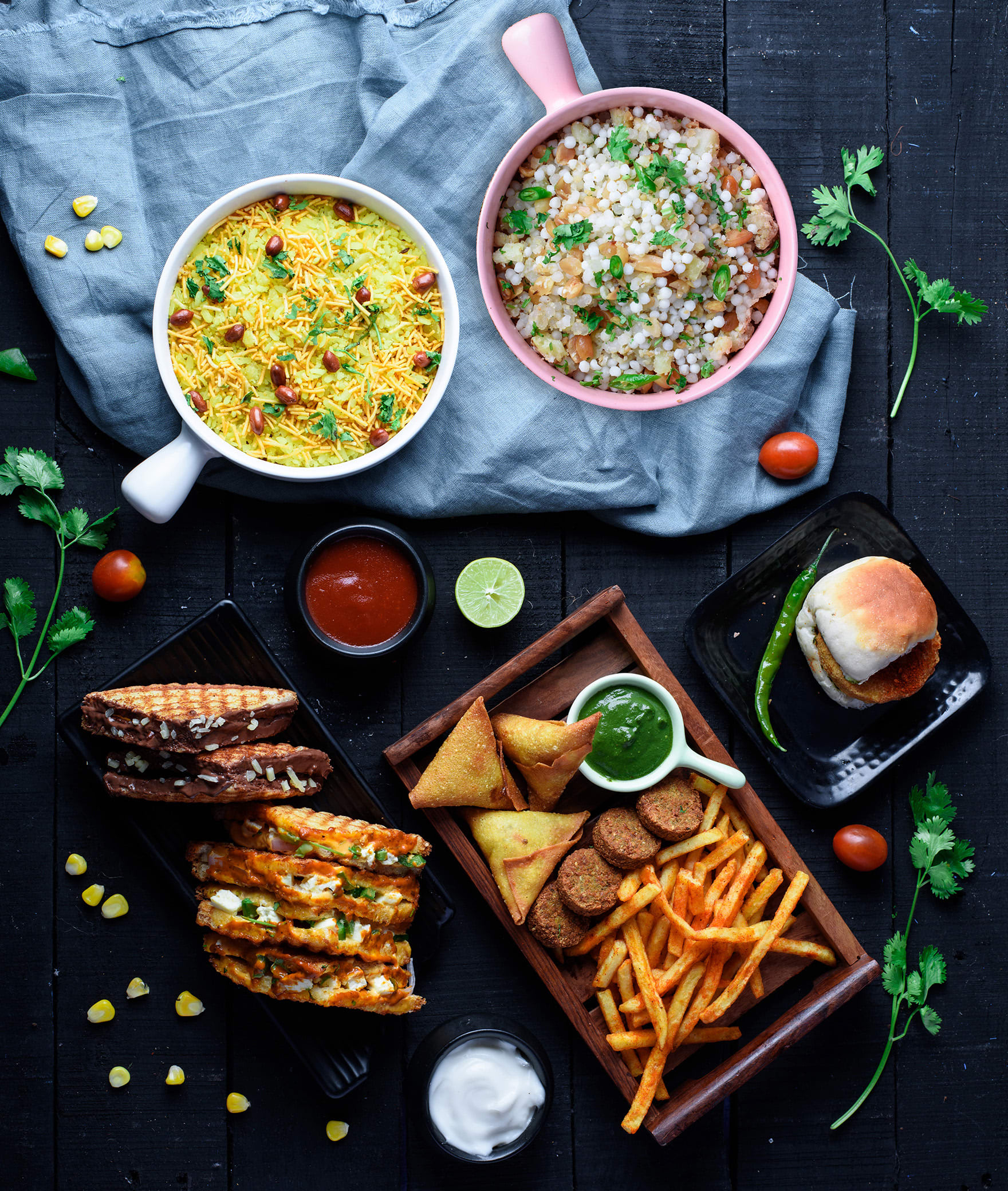 Sandwich 2 Poha - Logo