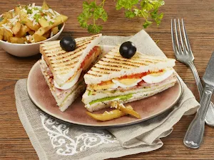 Sandwich And Grills - Logo