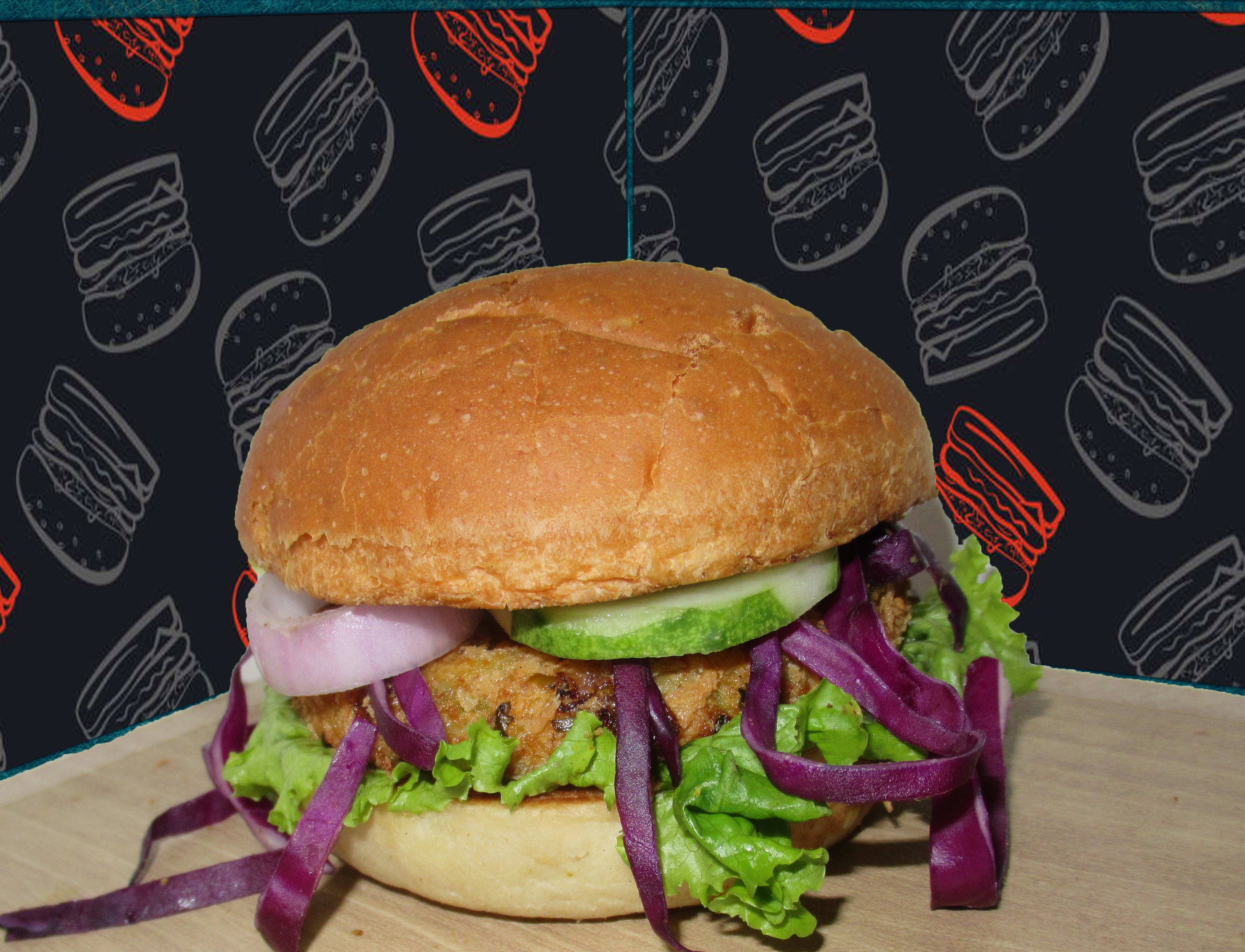 Sandwich and Burger - Logo